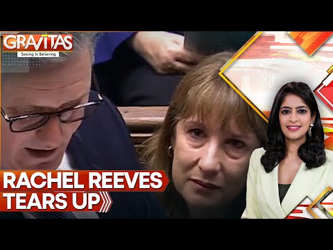 UK Chancellor Tears Up During House Of Commons Proceedings | Gravitas