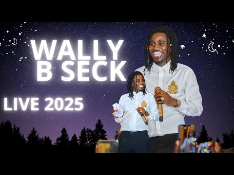 WALLY B SECK : LIVE USA NOUVEAUTE - OCTOBRE 2025