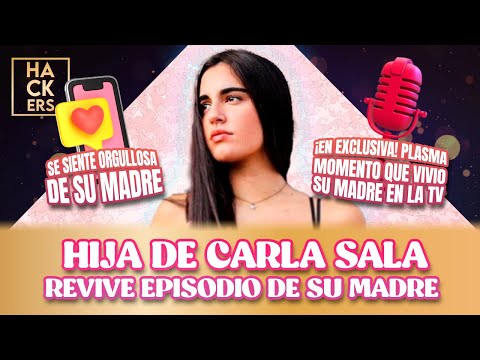 La hija de Carla Sala revive histórico episodio de su madre en la tv ecuatoriana | LHDF | Ecuavisa