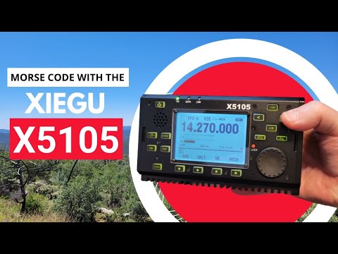 How Does The Xiegu X5105 Transceiver Perform With Morse Code?