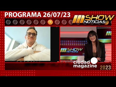 MSHOW - Programa del 26/07/23 - DIEGO REINHOLD MANO A MANO CON GABI SOBRADO