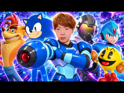 伝説のゲームキャラクターがフォートナイトに大集結