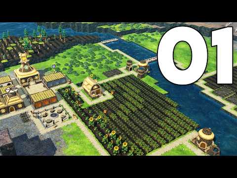 Timberborn - Part 1 - The Beginning