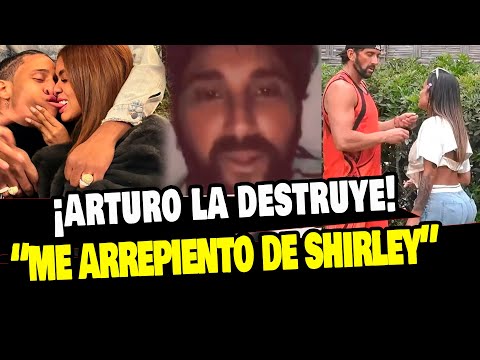 SHIRLEY ARICA ES DESTRUÍDA POR SU EX ARTURO LONGON ME ARREPIENTO | REALITY