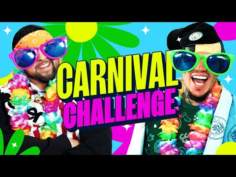 CARNIVAL CHALLENGE: Ederson and FG Take on Brazil's Carnival - Best Outfit Wins!