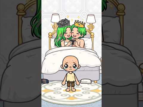 who is the real queen🥺 #tocaboca  #tocalifeworld