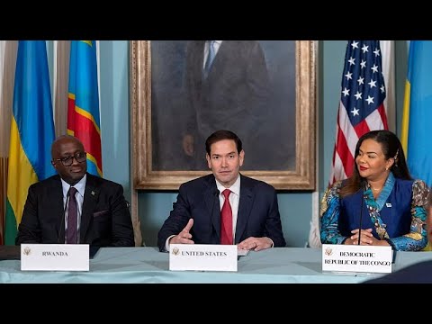 RDC-Rwanda : signature d'un accord de paix sous l'égide des États-Unis