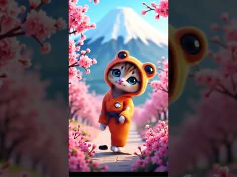 猫の動画サムネイル - #dance#猫#ダンス#猫ダンスAIcatdance#shorts #funny #catdance#kitten