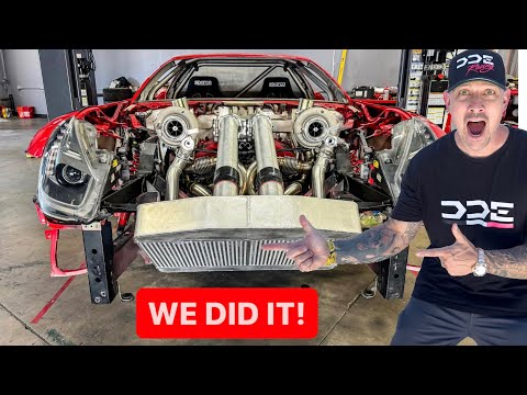 Ferrari F12 Engine Build: Overcoming Setbacks with Custom Upgrades