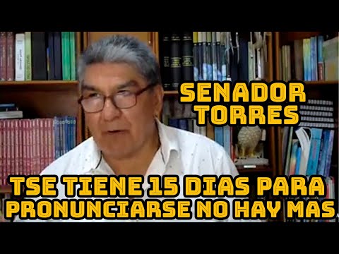 SENADOR WILLIAM TORRES DENUNCIAN BOLIVIA NO MERECE TENER UN TRIBUNAL SUPREMO ELECTORAL ASI..