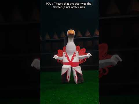 The deer is mother of the kids in Nights In The Forest