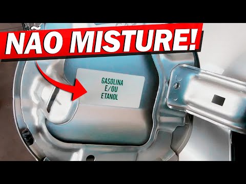 Porque NÃO RECOMENDO Misturar ETANOL com GASOLINA em MOTOR FLEX!