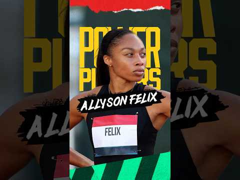 Allyson Felix Used a Nike Snub to Build a Shoe Empire