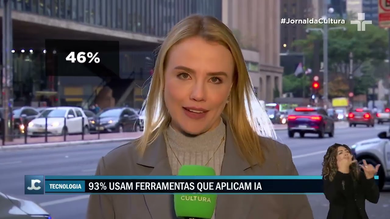 IAs já são percebidas por 75 dos brasileiros afirma pesquisa
