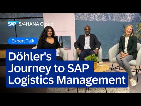 Global Food & Beverage Company Döhler’s Journey to SAP Logistics Management | Expert Talk