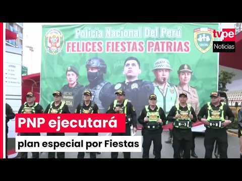 Más de 13 000 policías reforzarán la seguridad y habrá desvíos por desfile