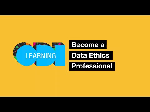 ODI Learning - Data Ethics Professional