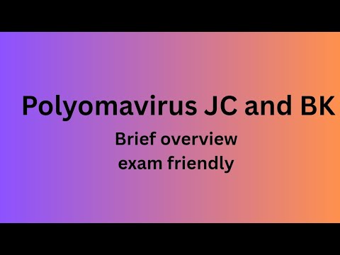 Polyoma virus  || Quick overview and exam friendly.