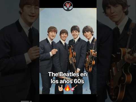 Recordando a The Beatles en los <strong>años</strong> 60s 🤘🏻🔥 #rock #thebeatles #60s