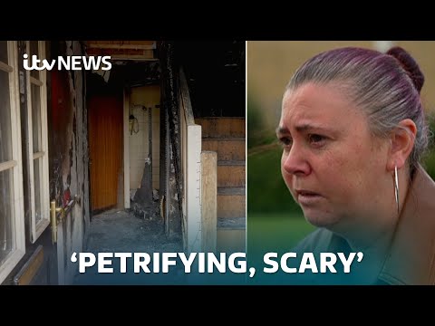 Family's home destroyed by e-scooter battery fire | ITV News
