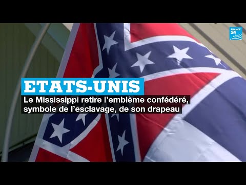 Etats-Unis : le Mississippi retire l’emblème confédéré, symbole de l’esclavage, de son drapeau