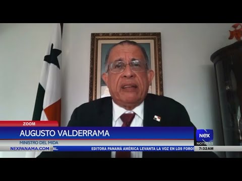Augusto Valderrama se refiere a la recuperacio?n del sector agropecuario luego de las protestas