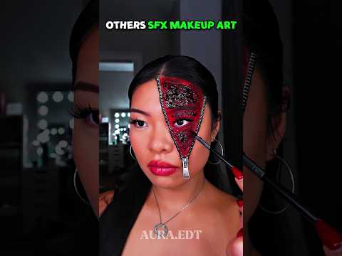 The Last SFX Makeup Was Insane ☠️ #edit #trending #trollface #troll
