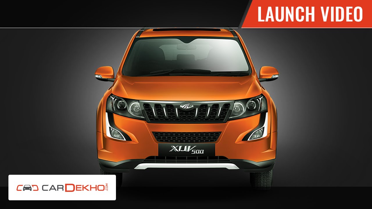 2015 Mahindra XUV 500 Launch in India | CarDekho.com