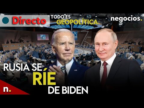 TODO ES GEOPOLÍTICA: Rusia se ríe del peor desliz de Biden, la OTAN conmocionada y China advierte