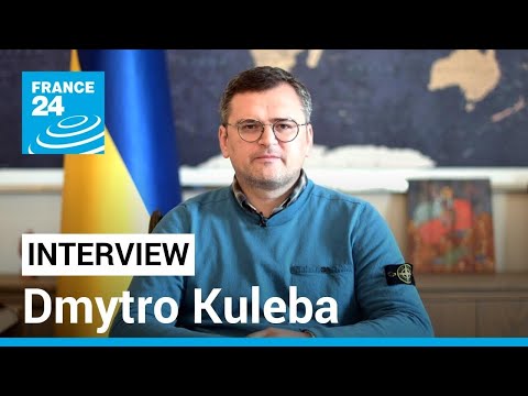 Dmytro Kuleba : Quoi qu'ils fassent, les Russes ne nous briseront pas • FRANCE 24