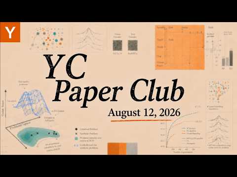 Thumbnail for Going In Deep On Data | YC Paper Club
