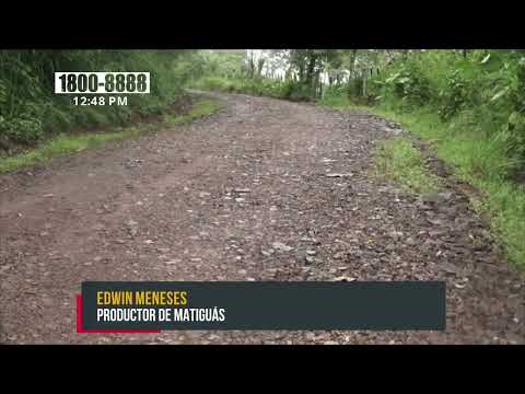Alcaldía de Matiguás rehabilita 40 kilómetros de caminos rurales y productivos - Nicaragua