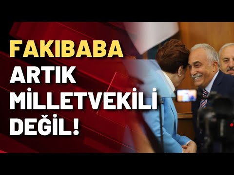 AKP'den istifa eden Fakıbaba'nın milletvekilliği düştü!