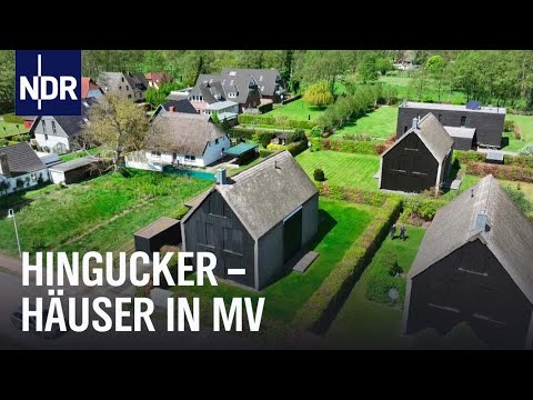 Ungewöhnliches Wohnen in MV (Teil 2) | die nordstory | NDR Doku