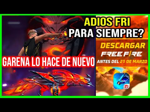 DESCARGA FREE FIRE ANTES DEL 21 DE MARZO 2023 ARMA EVOLUTIVA THOMPSON COMO VINCULAR CUENTA INVITADO