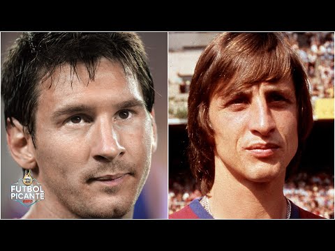 MESSI SE VA ¿Su legado en Barcelona está a la altura del dejado por Johan Cruyff | Futbol Picante