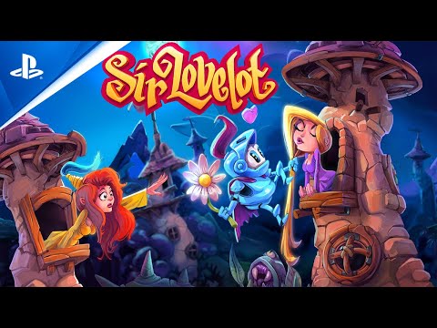 Sir Lovelot - Launch Trailer | PS5, PS4
