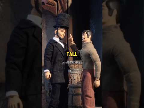 Abraham Lincoln Is NOT What You Think - Robot Chicken Short Edit