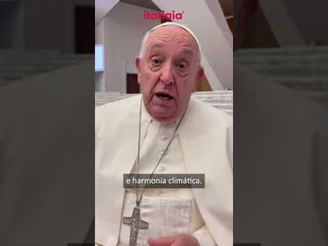 PAPA FRANCISCO MANDA RECADOS AOS BRASILEIROS NO DIA DE NOSSA SENHORA APARECIDA