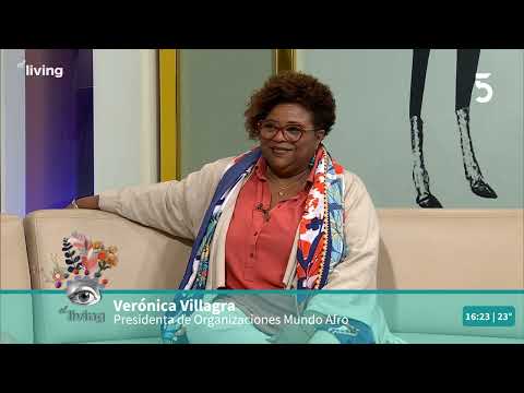 Verónica Villagra - Presidenta de Mundo Afro | El Living | 21-03-2023