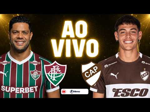 AO VIVO: FLUMINENSE X PLATENSE LIBERTADORES DIRETO <strong>DO</strong> ESTÁDIO <strong>DO</strong> MARACANÃ | NARRAÇÃO