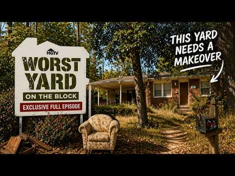 Surprise Yard Makeover Show 😱 | Full Episode | HGTV