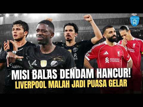 Comeback Cuma Mimpi! Liverpool Justru Njepat! Dua Gol Dembele Akhiri Harapan