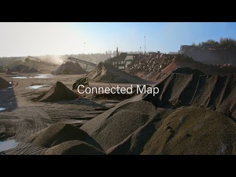 Volvo Services Connected Map: See the big picture, get full site visibility.