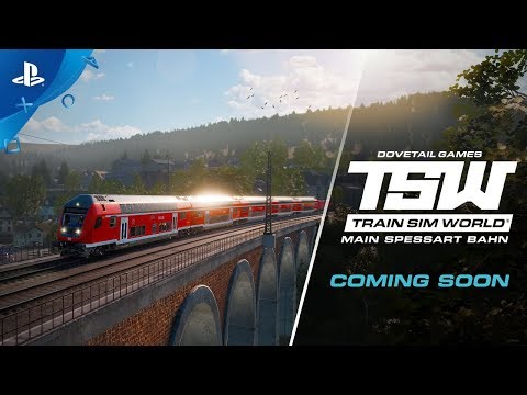 Train Sims World  - Main Spessart Bahn: Coming Soon | PS4