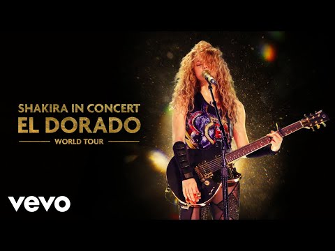 Shakira - Amarillo (Audio - El Dorado World Tour Live)
