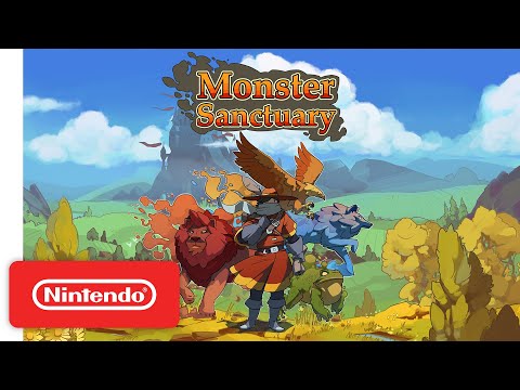 Monster Sanctuary - Announcement Trailer - Nintendo Switch