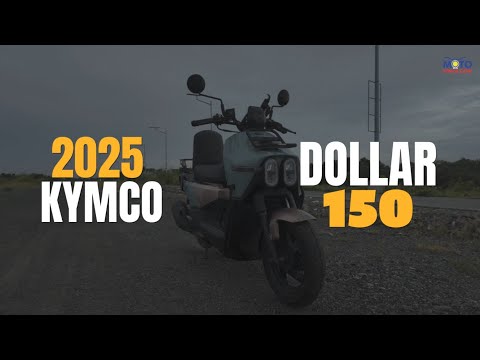 2025 KYMCO DOLLAR 150 Review