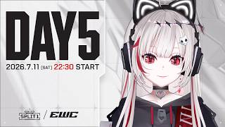 【APEX】EWC決勝戦 REJECTが優勝するPOVを移ります #RCWIN【 REJECT/dtto.】