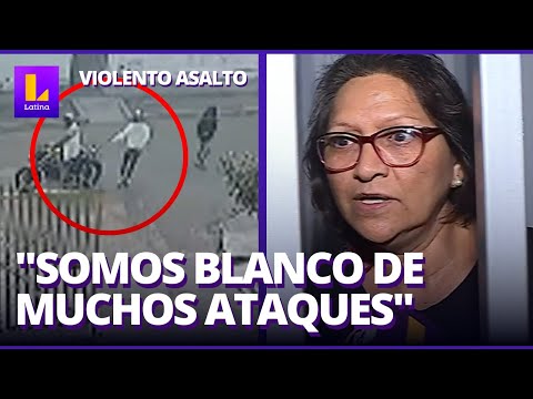 Delincuentes atacan a una adolescente para robarle en Los Olivos